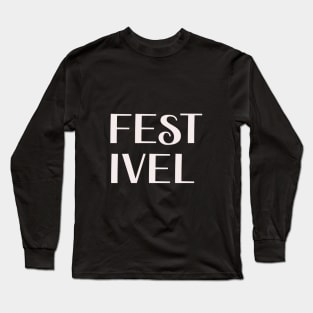 Festival Gänger Long Sleeve T-Shirt